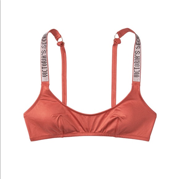 NWT Victoria’s Secret Shine Strap Tulum Bikini Top - Picture 3 of 13